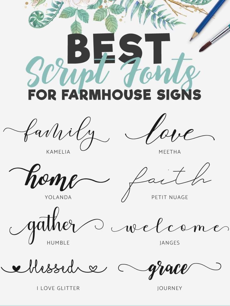 best free calligraphy fonts